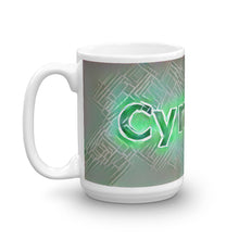 Load image into Gallery viewer, Cynthia Mug Nuclear Lemonade 15oz right view