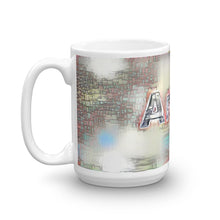 Load image into Gallery viewer, Anna Mug Ink City Dream 15oz right view
