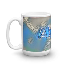 Load image into Gallery viewer, Abbey Mug Liquescent Icecap 15oz right view