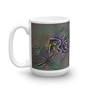 Ronald Mug Dark Rainbow 15oz right view
