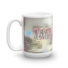 Load image into Gallery viewer, William Mug Ink City Dream 15oz right view