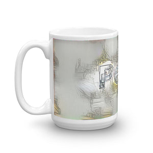Pearl Mug Victorian Fission 15oz right view