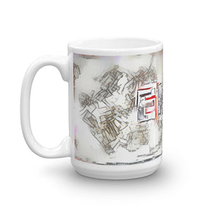 Elora Mug Frozen City 15oz right view