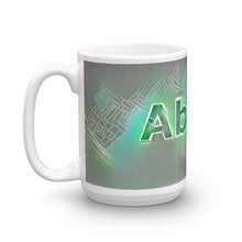 Load image into Gallery viewer, Abbey Mug Nuclear Lemonade 15oz right view