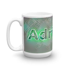 Load image into Gallery viewer, Adrienne Mug Nuclear Lemonade 15oz right view