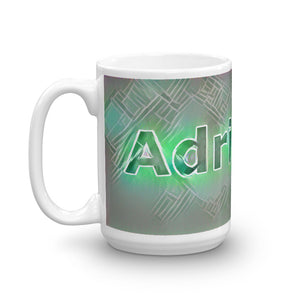 Adrienne Mug Nuclear Lemonade 15oz right view