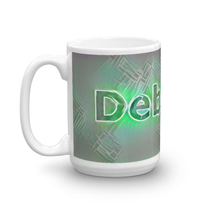Deborah Mug Nuclear Lemonade 15oz right view