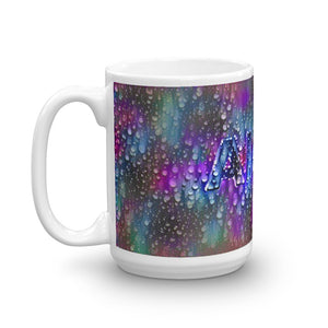 Alora Mug Wounded Pluviophile 15oz right view