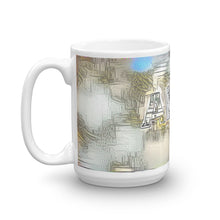 Load image into Gallery viewer, Abby Mug Victorian Fission 15oz right view