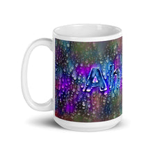 Load image into Gallery viewer, Ahmet Mug Wounded Pluviophile 15oz right view