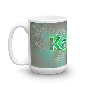 Karina Mug Nuclear Lemonade 15oz right view