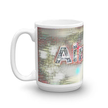 Load image into Gallery viewer, Ainsley Mug Ink City Dream 15oz right view