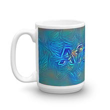 Load image into Gallery viewer, Afonso Mug Night Surfing 15oz right view