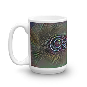 Carlos Mug Dark Rainbow 15oz right view