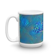 Load image into Gallery viewer, Abbie Mug Night Surfing 15oz right view