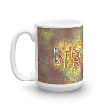 Load image into Gallery viewer, Nguyen Mug Transdimensional Caveman 15oz right view