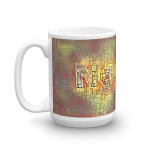 Nguyen Mug Transdimensional Caveman 15oz right view