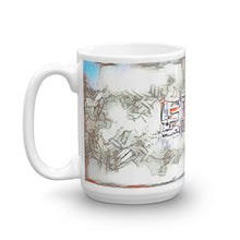 Load image into Gallery viewer, Elias Mug Frozen City 15oz right view