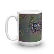 Load image into Gallery viewer, Reese Mug Dark Rainbow 15oz right view
