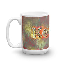 Load image into Gallery viewer, Keenan Mug Transdimensional Caveman 15oz right view