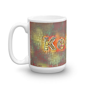 Keenan Mug Transdimensional Caveman 15oz right view