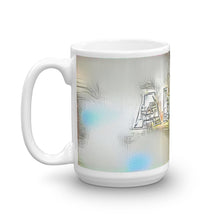 Load image into Gallery viewer, Abbie Mug Victorian Fission 15oz right view