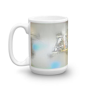 Abbie Mug Victorian Fission 15oz right view
