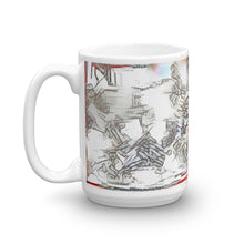 Load image into Gallery viewer, Ali Mug Frozen City 15oz right view