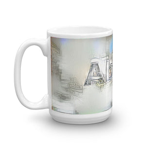 Abbey Mug Victorian Fission 15oz right view
