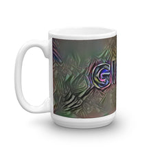 Load image into Gallery viewer, Glenn Mug Dark Rainbow 15oz right view
