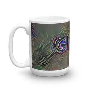Glenn Mug Dark Rainbow 15oz right view