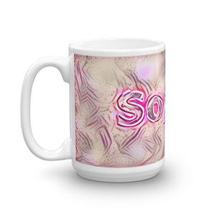 Sophia Mug Innocuous Tenderness 15oz right view