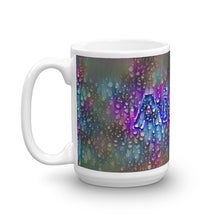 Load image into Gallery viewer, Aiden Mug Wounded Pluviophile 15oz right view