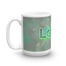 Load image into Gallery viewer, Logan Mug Nuclear Lemonade 15oz right view