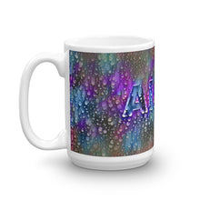 Load image into Gallery viewer, Aisha Mug Wounded Pluviophile 15oz right view
