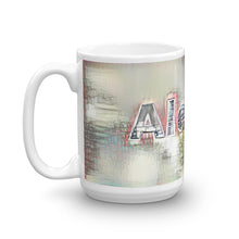 Load image into Gallery viewer, Aleena Mug Ink City Dream 15oz right view
