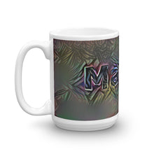 Load image into Gallery viewer, Marion Mug Dark Rainbow 15oz right view