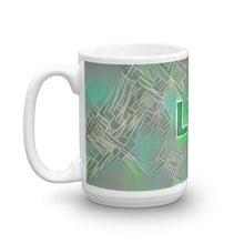 Load image into Gallery viewer, Leo Mug Nuclear Lemonade 15oz right view
