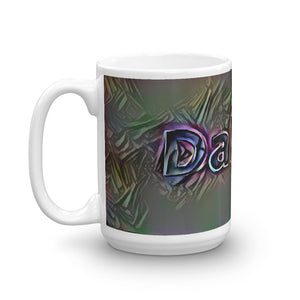 Dalene Mug Dark Rainbow 15oz right view