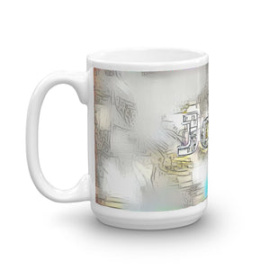 John Mug Victorian Fission 15oz right view