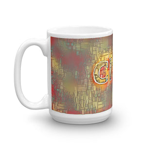 Clara Mug Transdimensional Caveman 15oz right view