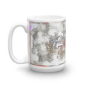 Anna Mug Frozen City 15oz right view
