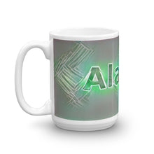 Load image into Gallery viewer, Alayna Mug Nuclear Lemonade 15oz right view
