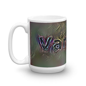 Vanessa Mug Dark Rainbow 15oz right view