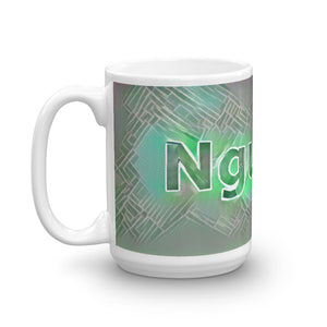 Nguyen Mug Nuclear Lemonade 15oz right view