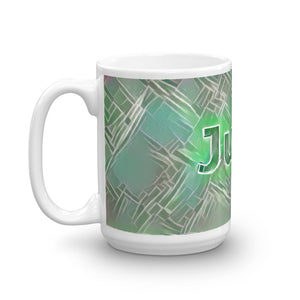 Julia Mug Nuclear Lemonade 15oz right view