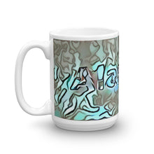 Load image into Gallery viewer, Alannah Mug Insensible Camouflage 15oz right view