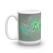 Load image into Gallery viewer, Angie Mug Nuclear Lemonade 15oz right view