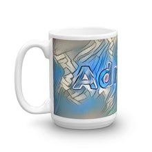 Load image into Gallery viewer, Adriana Mug Liquescent Icecap 15oz right view