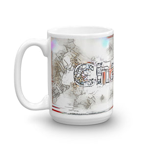 Charles Mug Frozen City 15oz right view